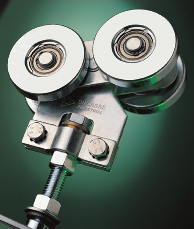 Sistema de Corredera para Portones D-1000-02
